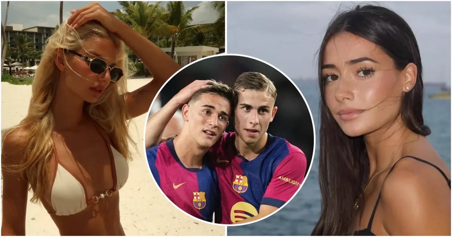 Tanınmış futbolçuların arasını vuran bu iki gözəl kimdir? - FOTOLAR