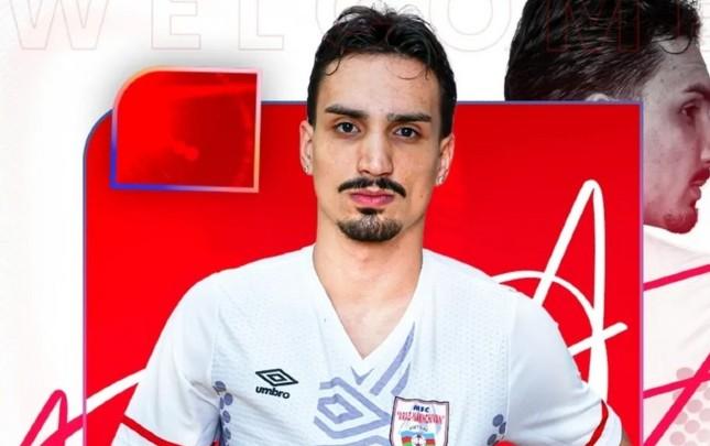 "Araz-Naxçıvan" Braziliya klubundan yeni legioner aldı