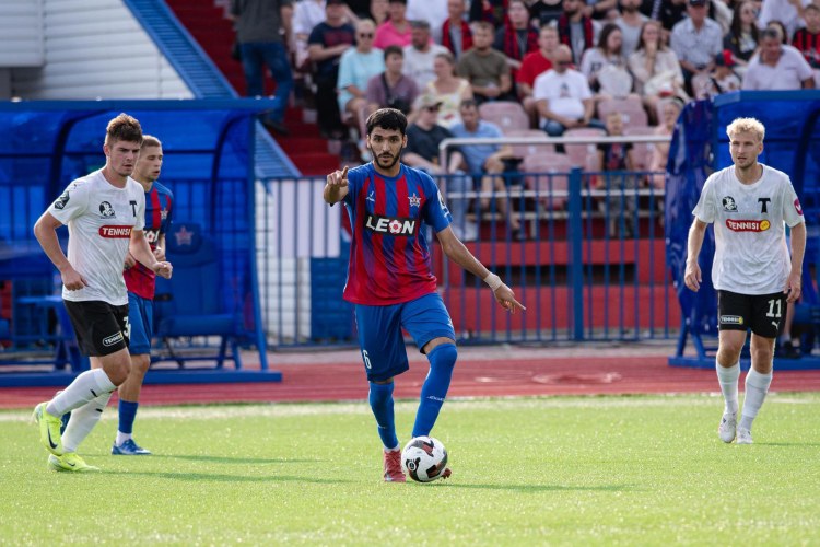 İki azərbaycanlı futbolçudan biri fərqləndi, 1:1 qurtardı