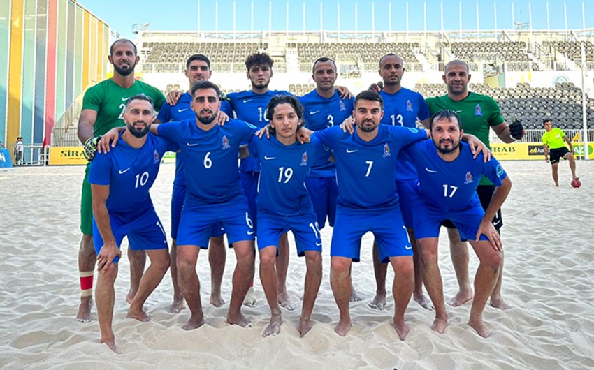 Azərbaycan millisinin Avropa Superfinalındakı rəqibləri