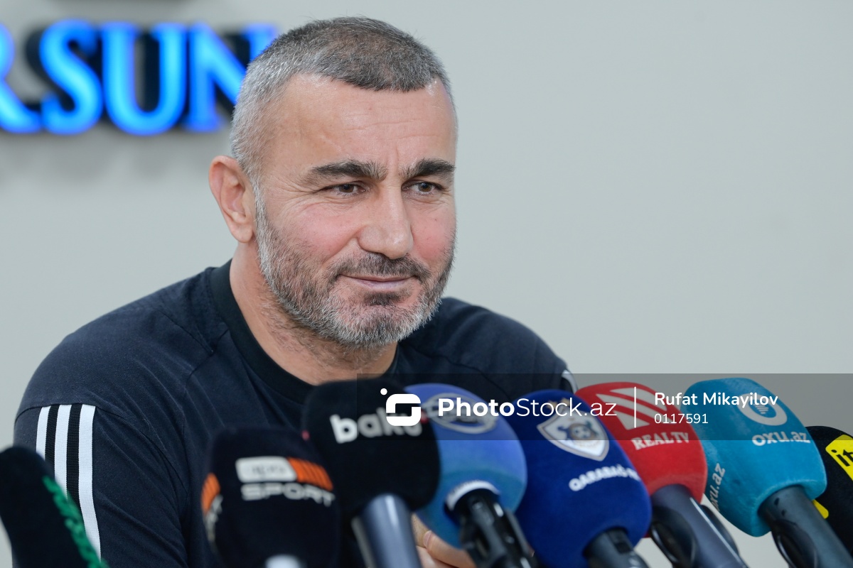 Qurban Qurbanov ad çəkdi: “Çox futbolçu transfer siyahımızdadır” - VİDEO