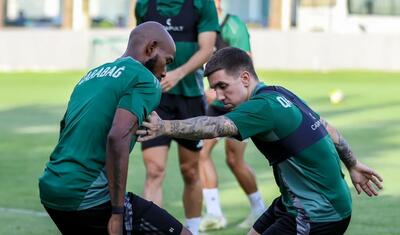 "Qarabağ"ın son çalışmasından geridə qalan
