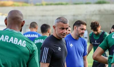 "Qarabağ"ın son çalışmasından geridə qalan