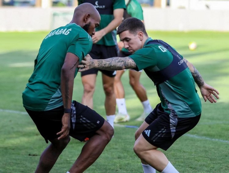 "Qarabağ"ın son çalışmasından geridə qalan FOTOLAR
