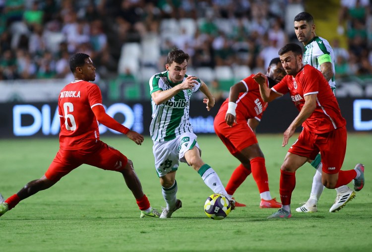 "Araz-Naxçıvan"ın 0:5-i - VİDEO