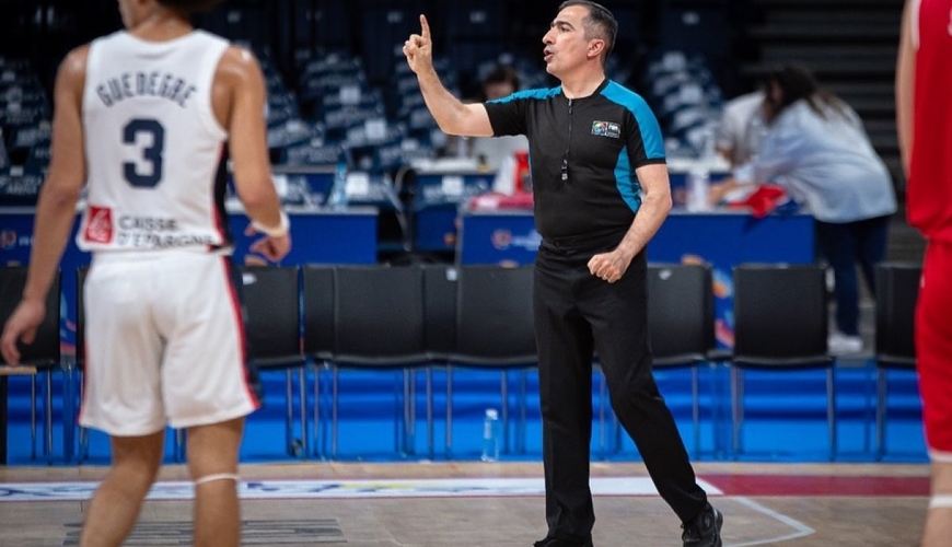 Avropa çempionatının yarımfinalını azərbaycanlı idarə edəcək - ADI AÇIQLANDI

