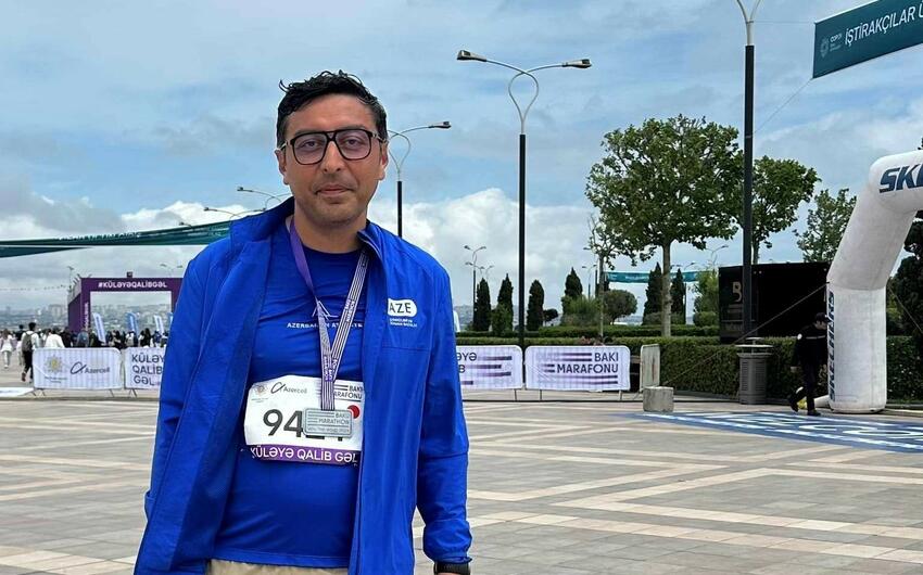 İdman naziri: “Mən 3 dədə qaçmışam, bəziləri bura şəkil çəkdirmək üçün gəlirlər”
