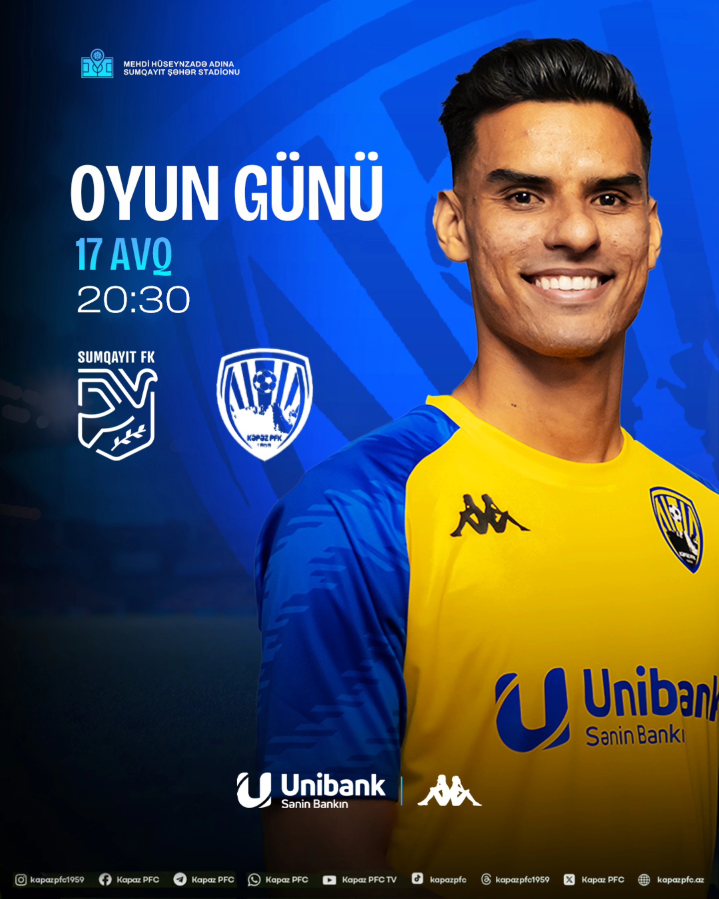 “Sumqayıt” yeni mövsümə böyükhesablı qələbə ilə başladı