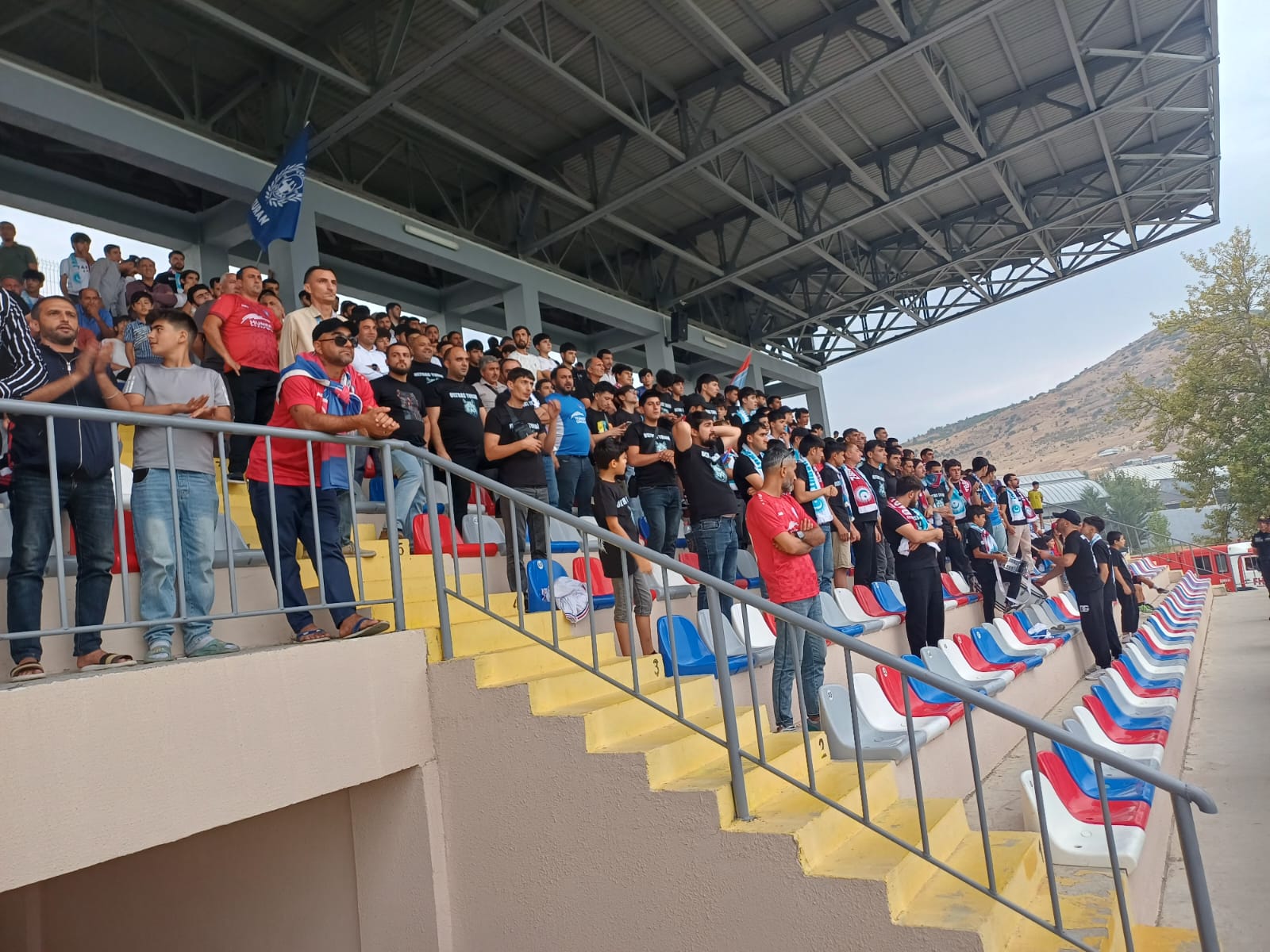 Yad ünvanda doğmalıq havası - FOTOLAR
