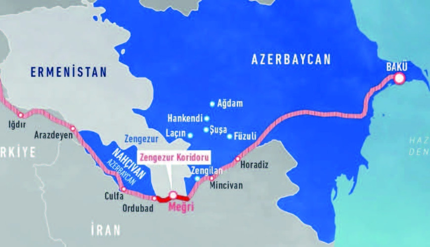 Görəsən, Zəngəzur dəhlizindən necə keçəcəyik? - Detallar AÇIQLANDI