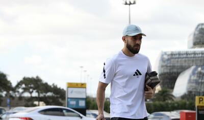 "Qarabağ"  Macarıstana yollandı - Hava Limanından