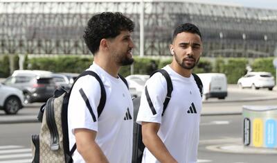 "Qarabağ"  Macarıstana yollandı - Hava Limanından