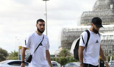 "Qarabağ"  Macarıstana yollandı - Hava Limanından