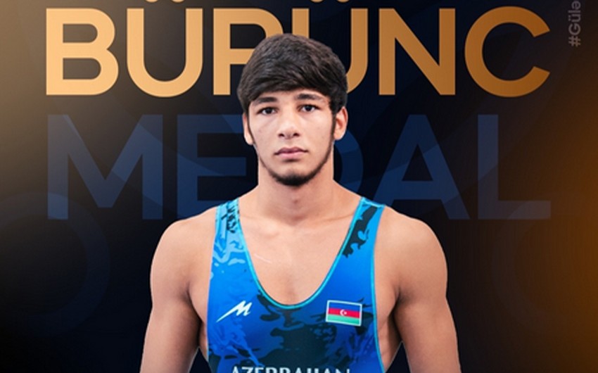 Azərbaycanlı dünya çempionatında qazandığı medalı atasına həsr etdi