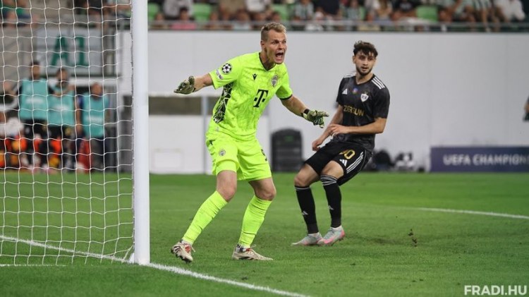 "Ferentsvaroş"un qapıçısı "Qarabağ"a məğlubiyyət haqda nə dedi?