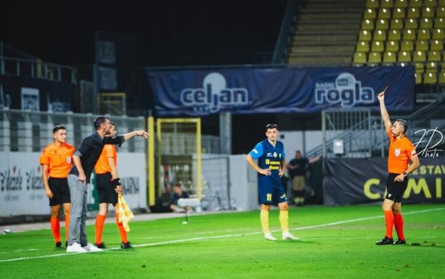Elçin Riera və 7 futbolçuya sarı vərəqə göstərdi, "Çelye” uddu