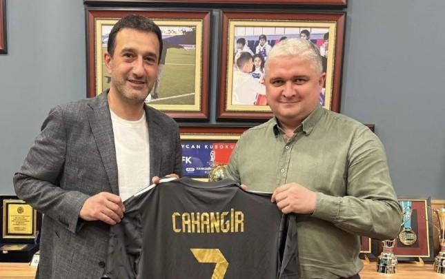 AFFA-nın baş katibi və müavinləri “Qarabağ"ın qonağı oldu - FOTOLAR