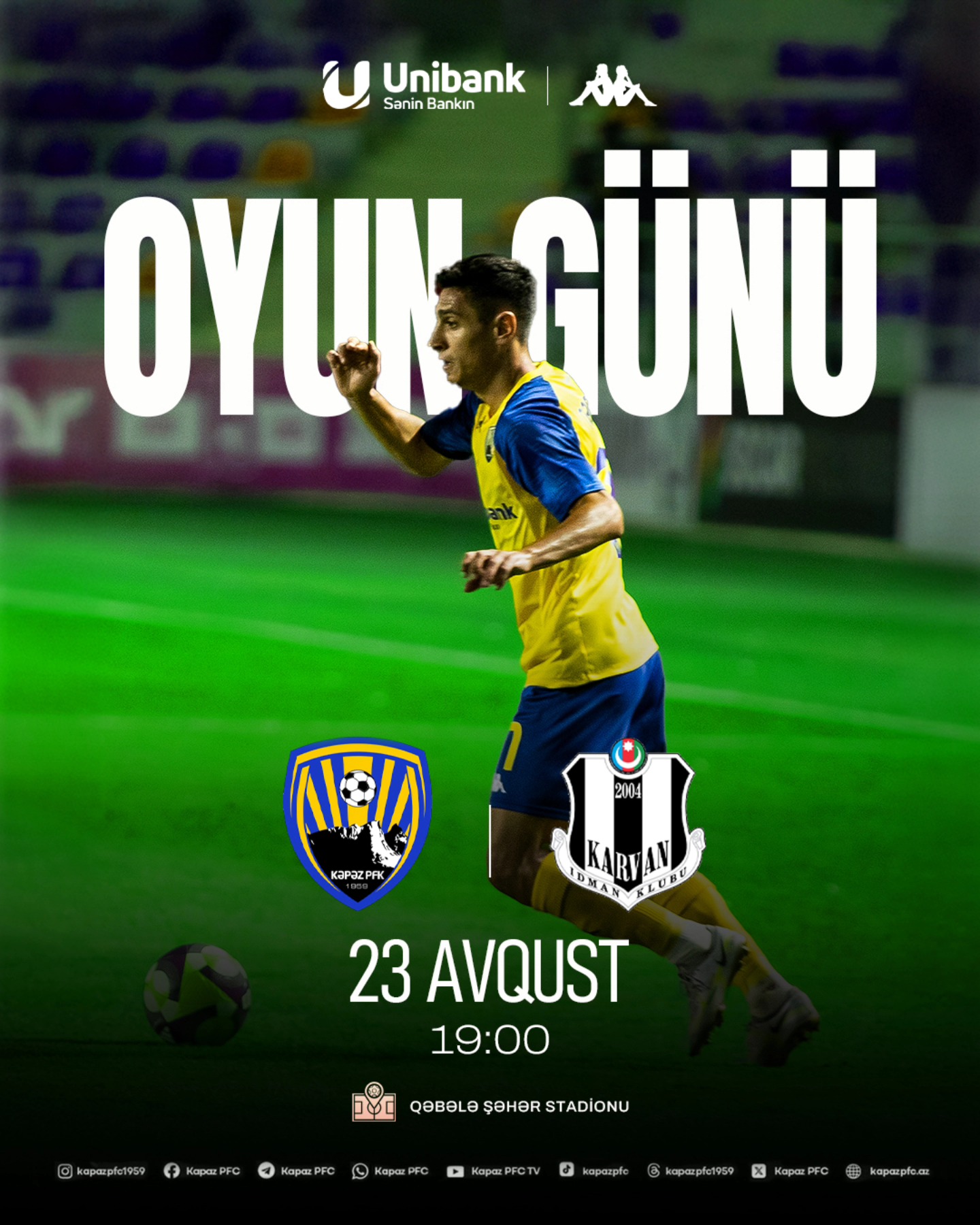 “Kəpəz” yenə sarsıldı!
