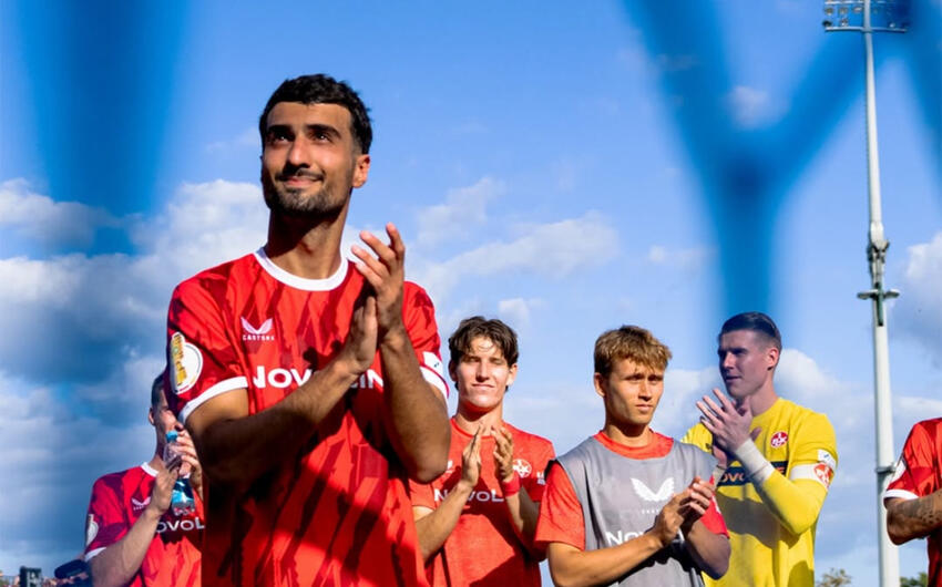 Mahir Emreli yenə qol vura bilmədi, əvəzləndi, komandası II Bundesliqada məğlub oldu