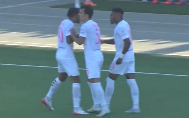 Azərbaycanda komandanın futbolçuları arasında MÜBAHİSƏ - FOTOLAR
