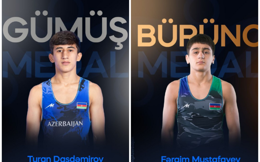 Daha iki həmyerlimiz dünya çempionatında medal qazandı