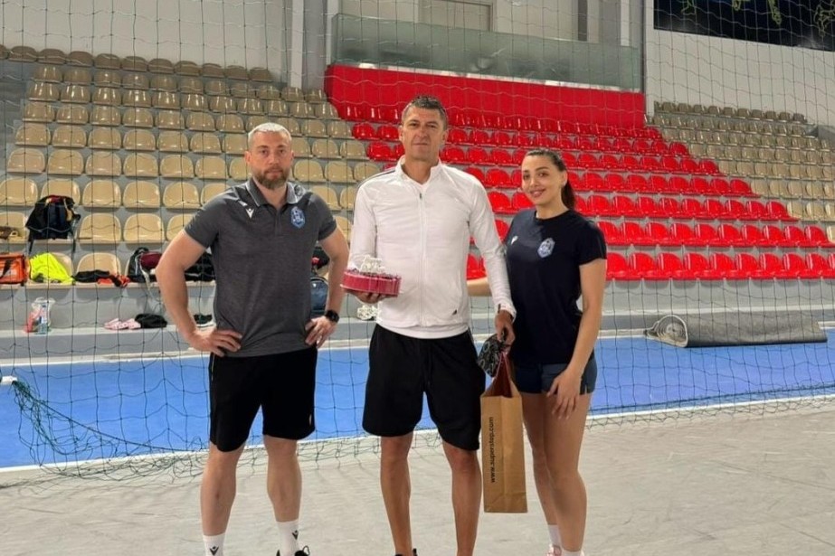 Azərbaycan klubu əcnəbi baş məşqçi ilə yeni müqavilə imzaladı