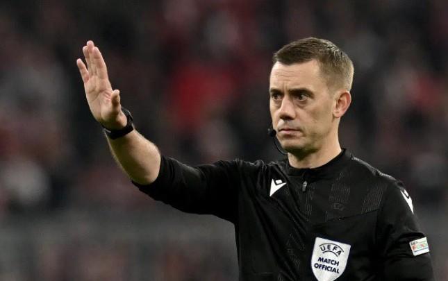 ÇL-in finalını idarə etdi, "Qarabağ"ın oyununa göndərildi