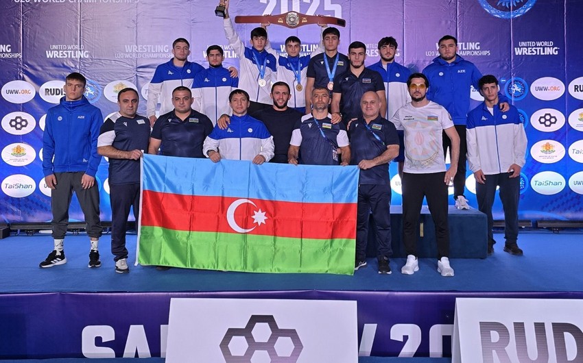 Komandamız üçüncü yeri tutdu - Dünya çempionatında