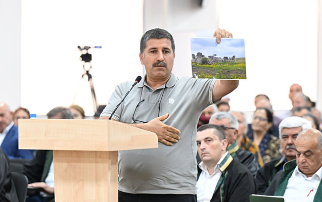 Bu dəfə onlar ifadə verdi - Məhkəmədən FOTOLAR