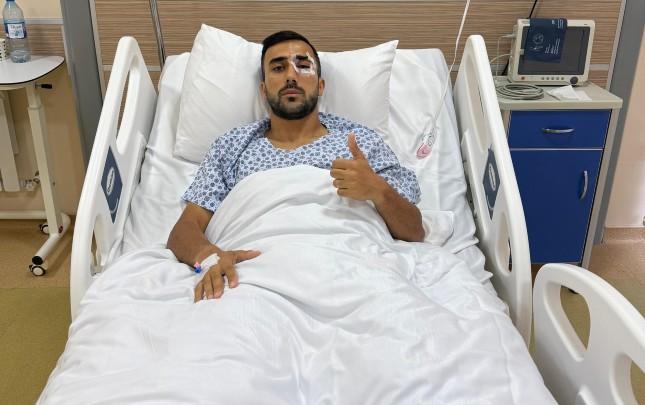 Yeni transferin üz sümüyü sındı, 3 həftədən sonra dönəcək