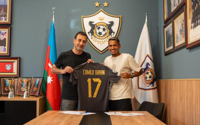 3 illik müqavilə - "Qarabağ" yeni transferini rəsmən açıqladı