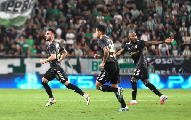 “Ferensvaroş”un oyunçularına od qoyub - “Qarabağ”ın qol sevinci