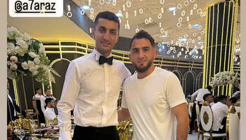 Azərbaycanın tanınmış futbolçusu özünə toy etdi - FOTO