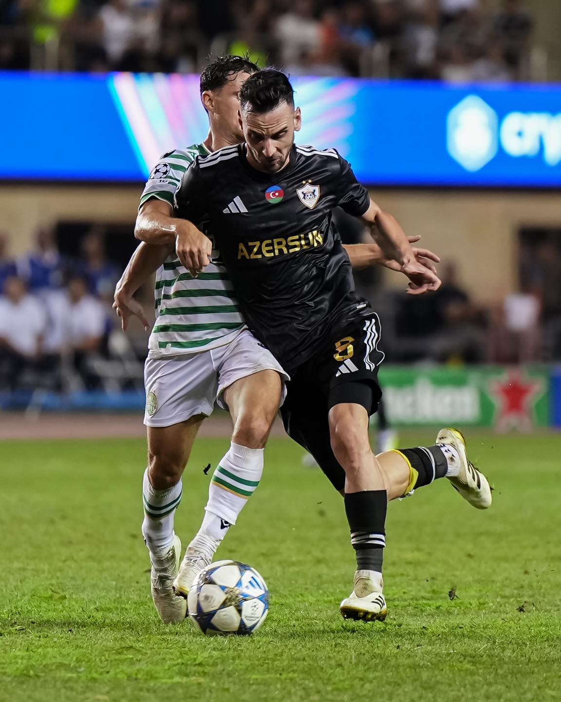 Bütün Azərbaycan ayaqda, "Qarabağ" Çempionlar Liqasında!