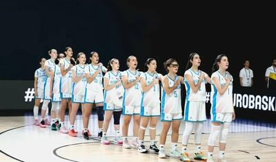 Avropa çempionatında ilk qələbəsini qazandı - Millimiz