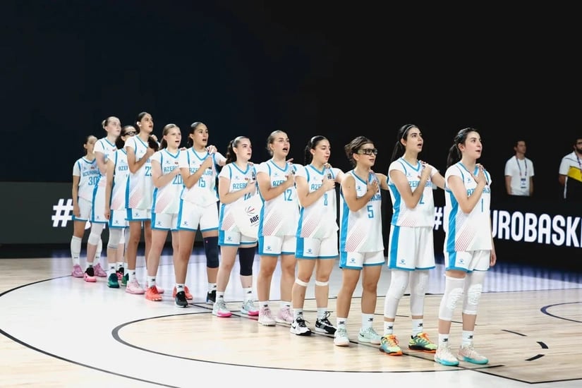 Avropa çempionatında ilk qələbəsini qazandı - Millimiz