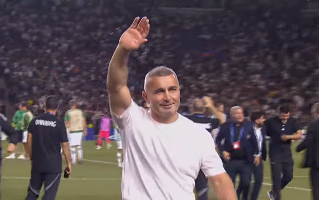 “Qarabağ”dan şanlı gecə: Hamı sevincdən ağladı… VİDEO