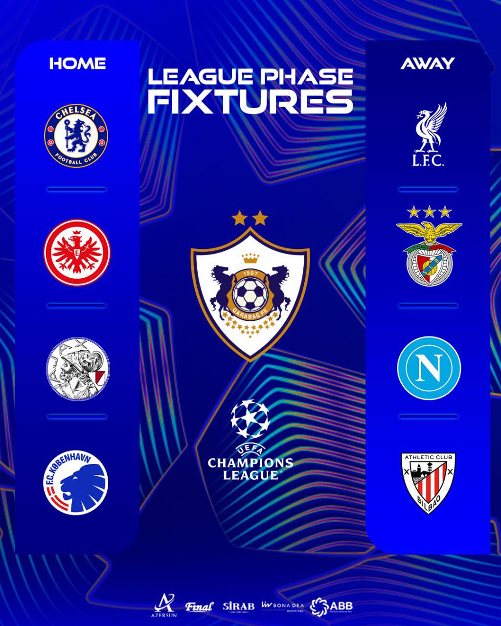 Təqvim müəmması - “Qarabağ” ÇL-də oyunları nə vaxt keçirəcək?