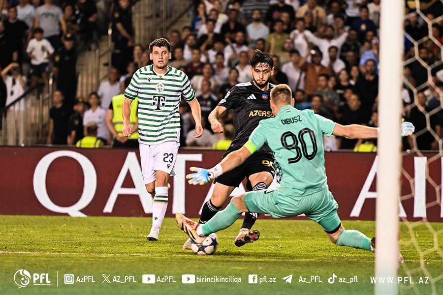 “Ferensvaroş”un qapıçısı: “Qarabağ” bizə layiqli qollar vurdu"