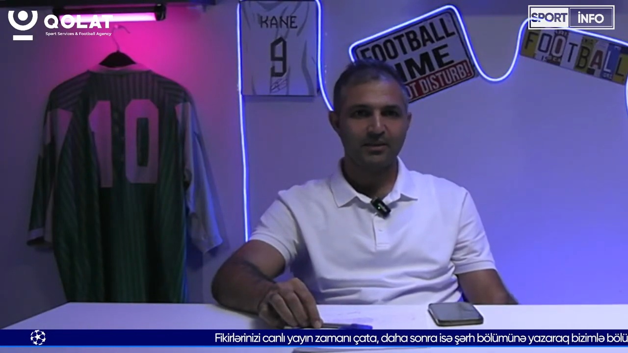 "Qurban Qurbanovla rəhbərlik arasında fikir ayrılığı yaranıb, amma..." - VİDEO