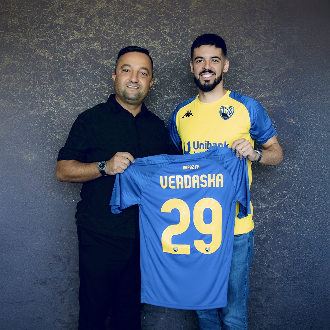 Yenidən "Kəpəz"ə qayıtdı