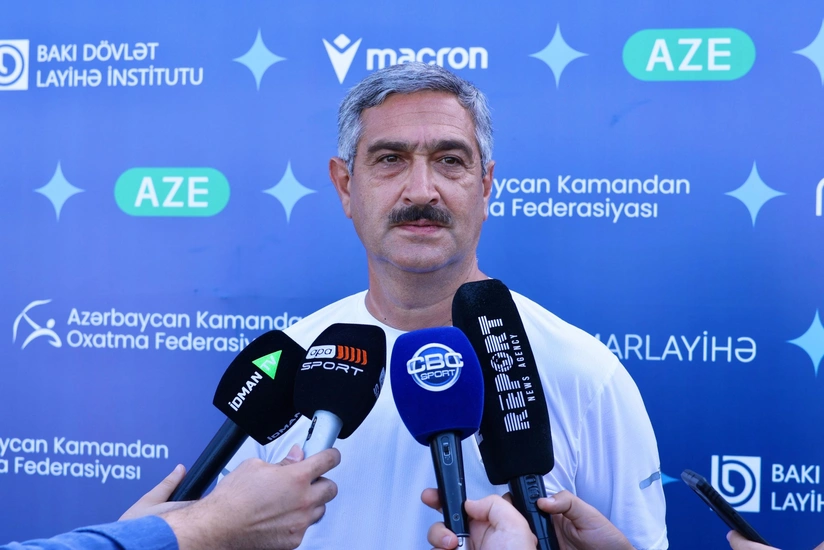 Azərbaycan millisinin baş məşqçisi: "Ən azı iki medal qazana bilərik"