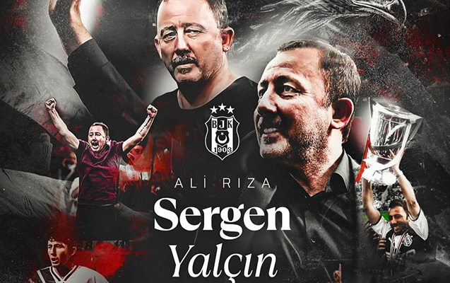 Sergen Yalçın “Beşiktaş”da - Mövsümünün sonuna qədər müqavilə imzalandı