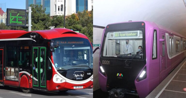 Avtobus və metroda gedişhaqqı belə olacaq?