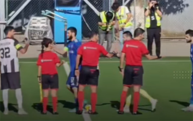 “Qarabağ”ın iki futbolçusunun bu davranışı gündəm oldu - VİDEO