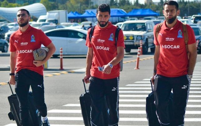 Millimizin futbolçuları uzaq səfərə çıxdı - FOTOLAR