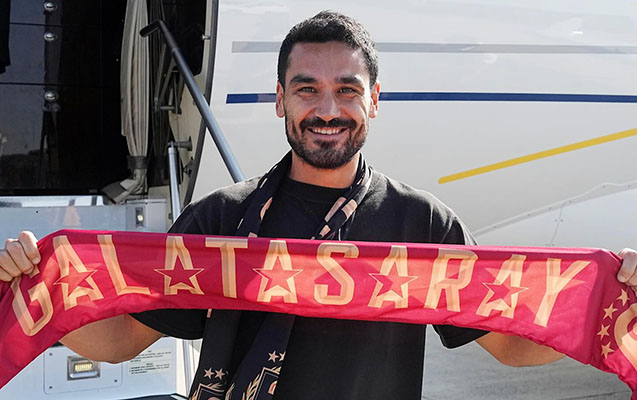 İlkay Gündoğan “Qalatasaray”la 2 illik anlaşdı - FOTO