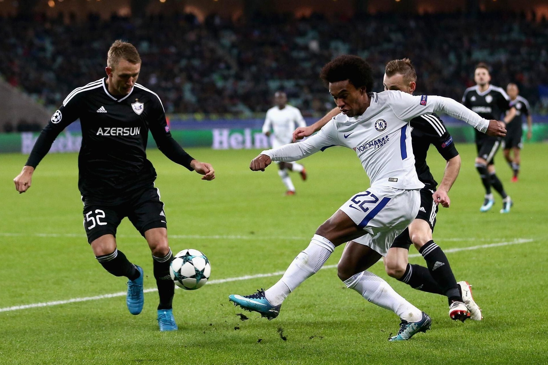 "Qarabağ" köhnə tanışları yenidən Bakıya gətirir