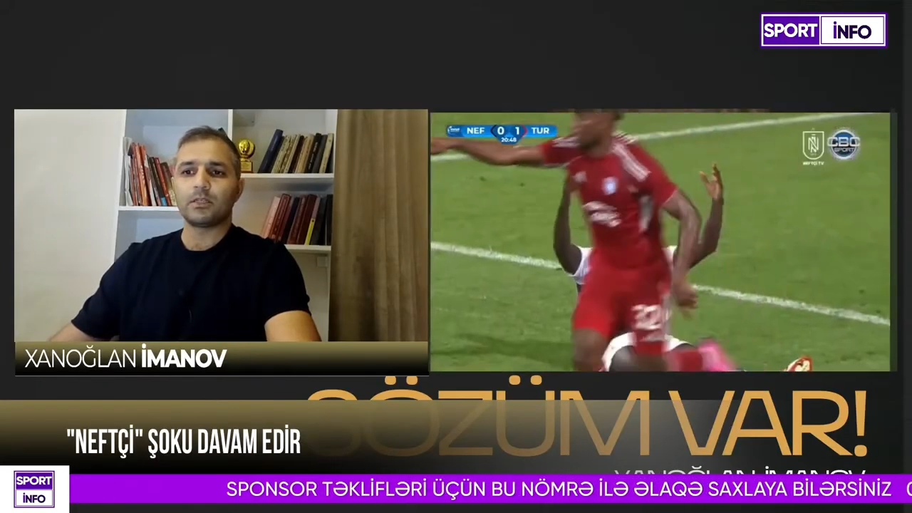 "Neftçi"nin məğlubiyyətinə yola açan qərarlar - VİDEO