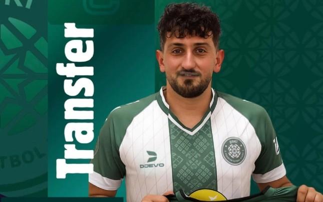 Azərbaycan millisinin sabiq futbolçusu yenidən II Liqada
